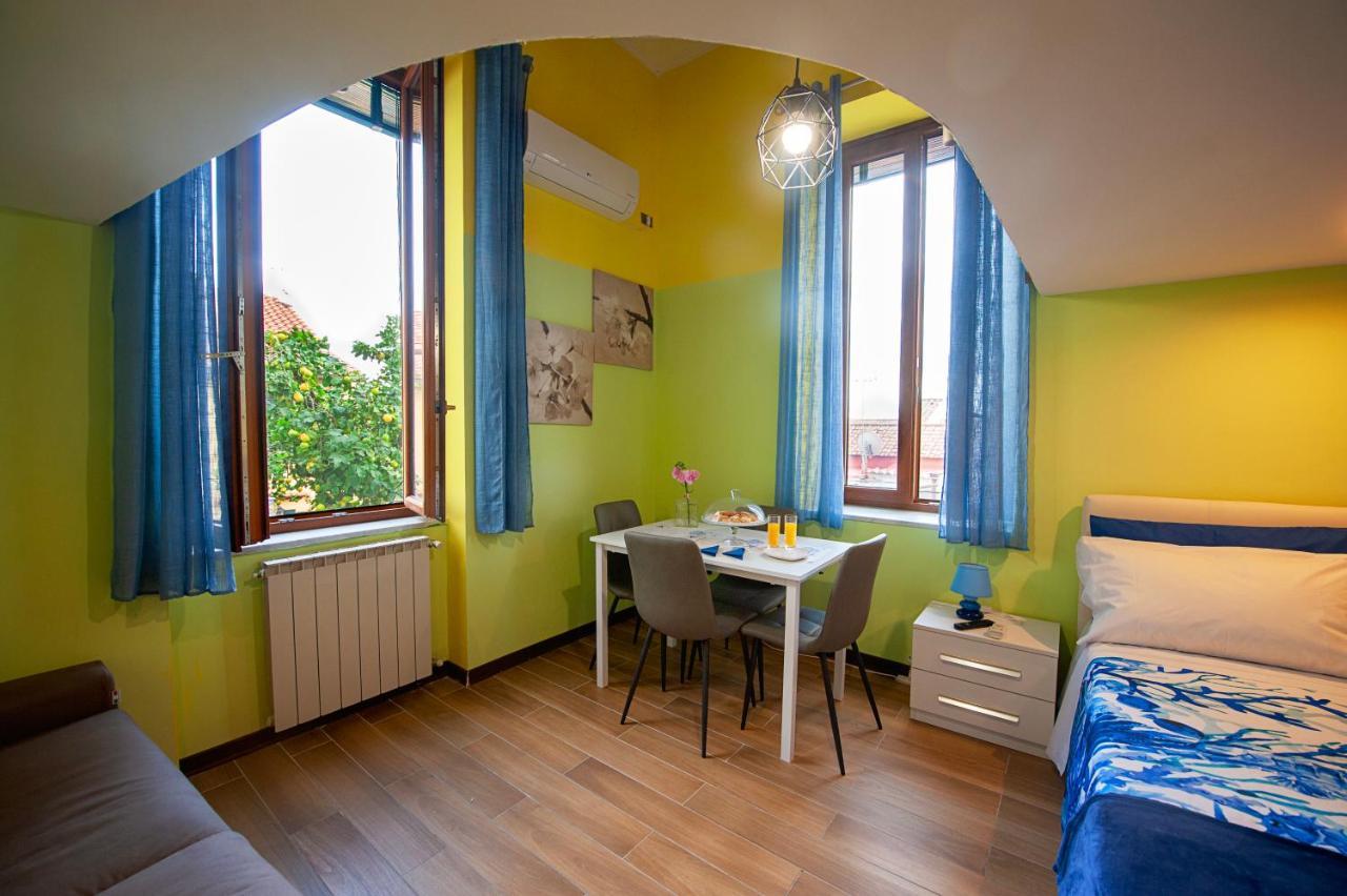 شقة Casa "Positano" Da Ely - Salerno Centro Con Self Check-In المظهر الخارجي الصورة