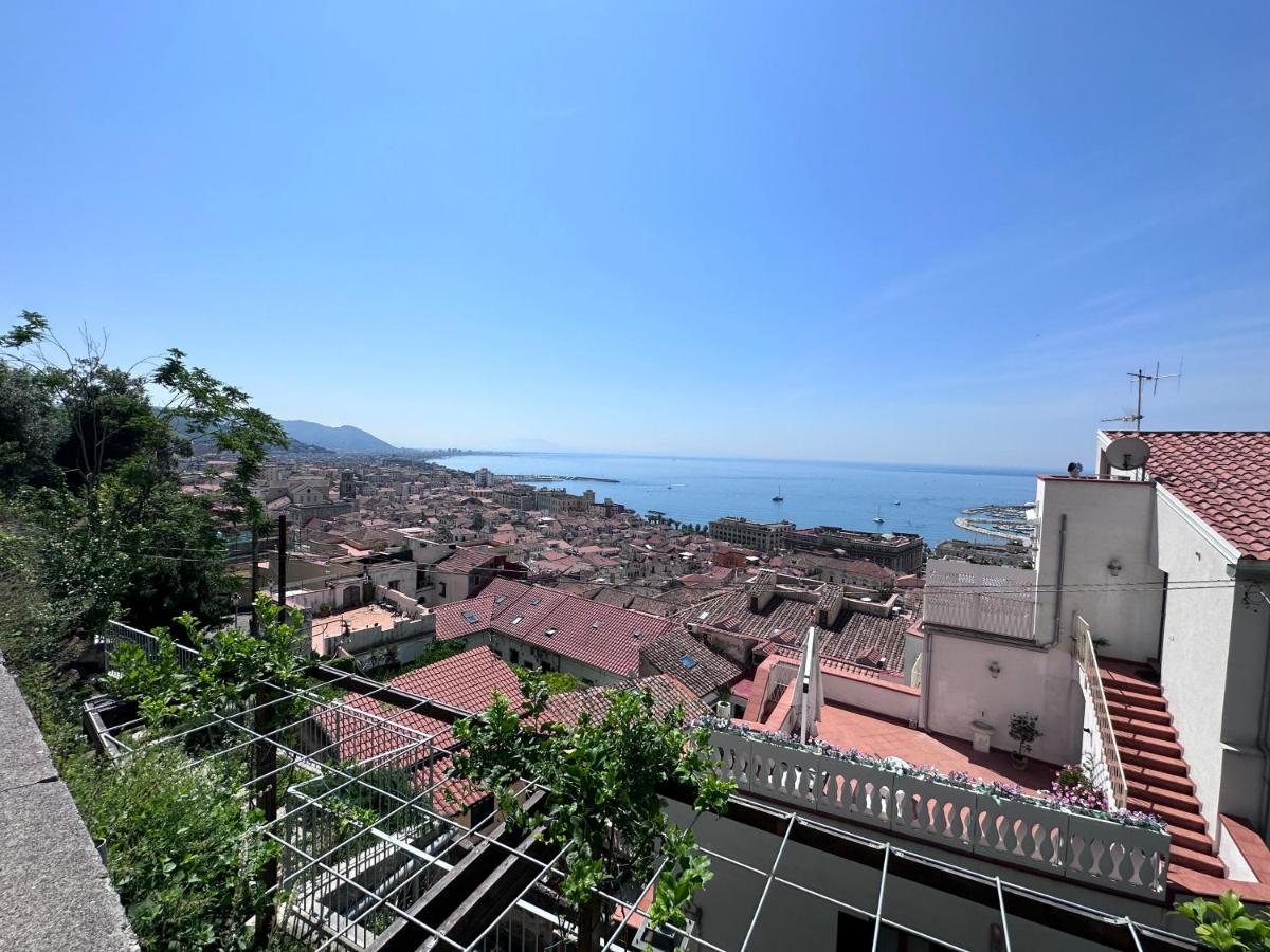 شقة Casa "Positano" Da Ely - Salerno Centro Con Self Check-In المظهر الخارجي الصورة