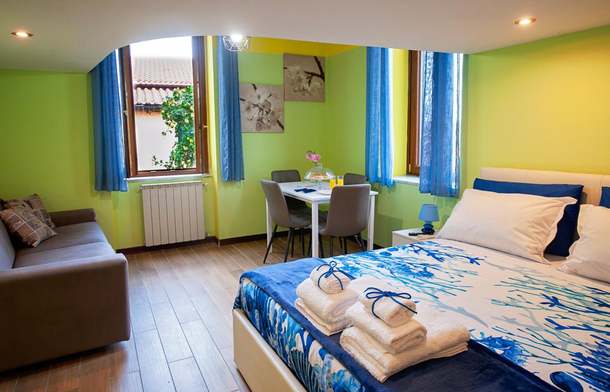 شقة Casa "Positano" Da Ely - Salerno Centro Con Self Check-In المظهر الخارجي الصورة